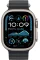 Apple Watch Ultra 2 49mm Natural Titanium Case with Black Ocean Band 2024